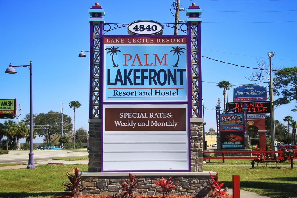 Palm Lakefront Resort And Hostel Celebration Exterior foto